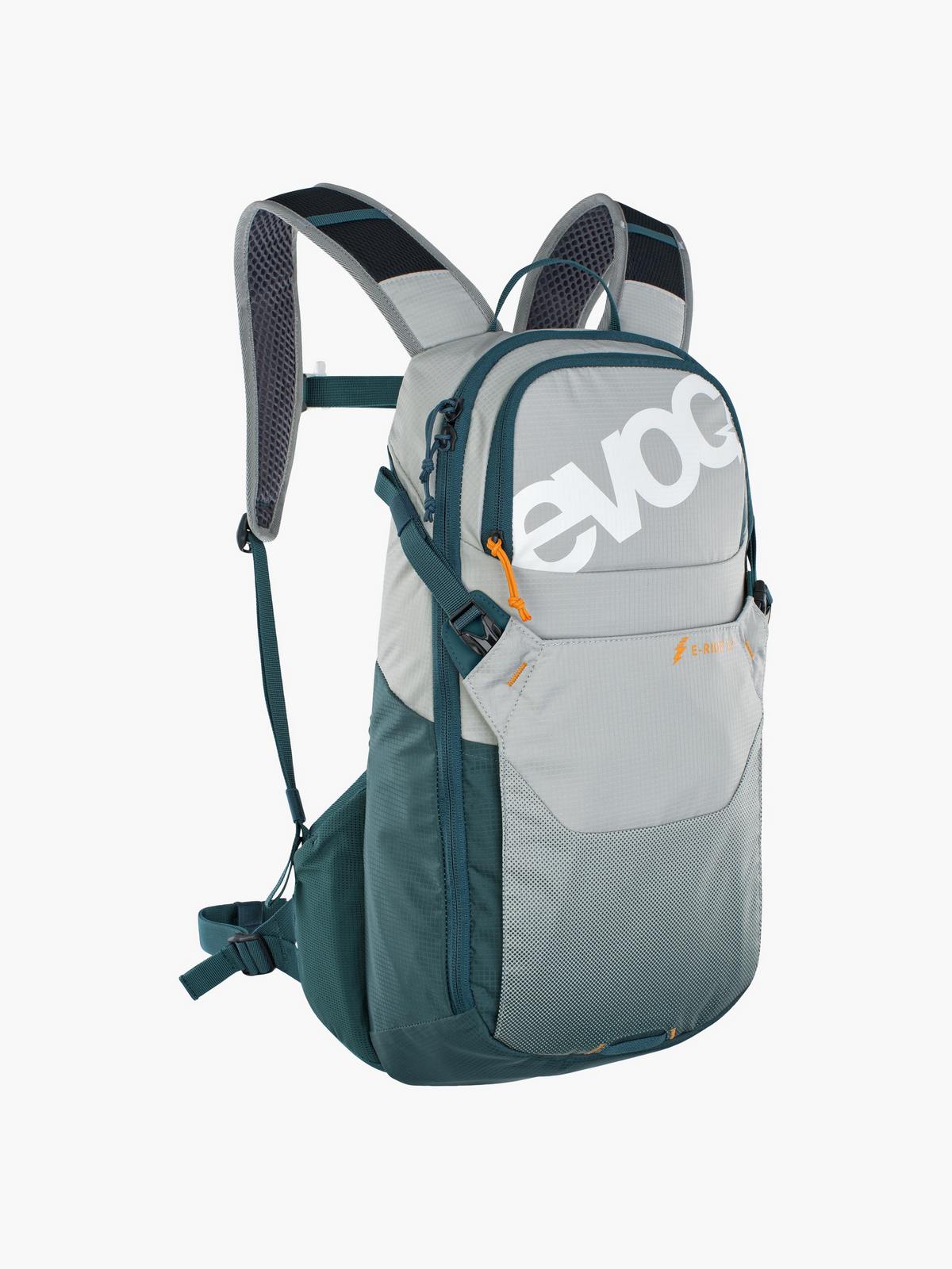Plecak rowerowy EVOC E-Ride 12 stone - petrol