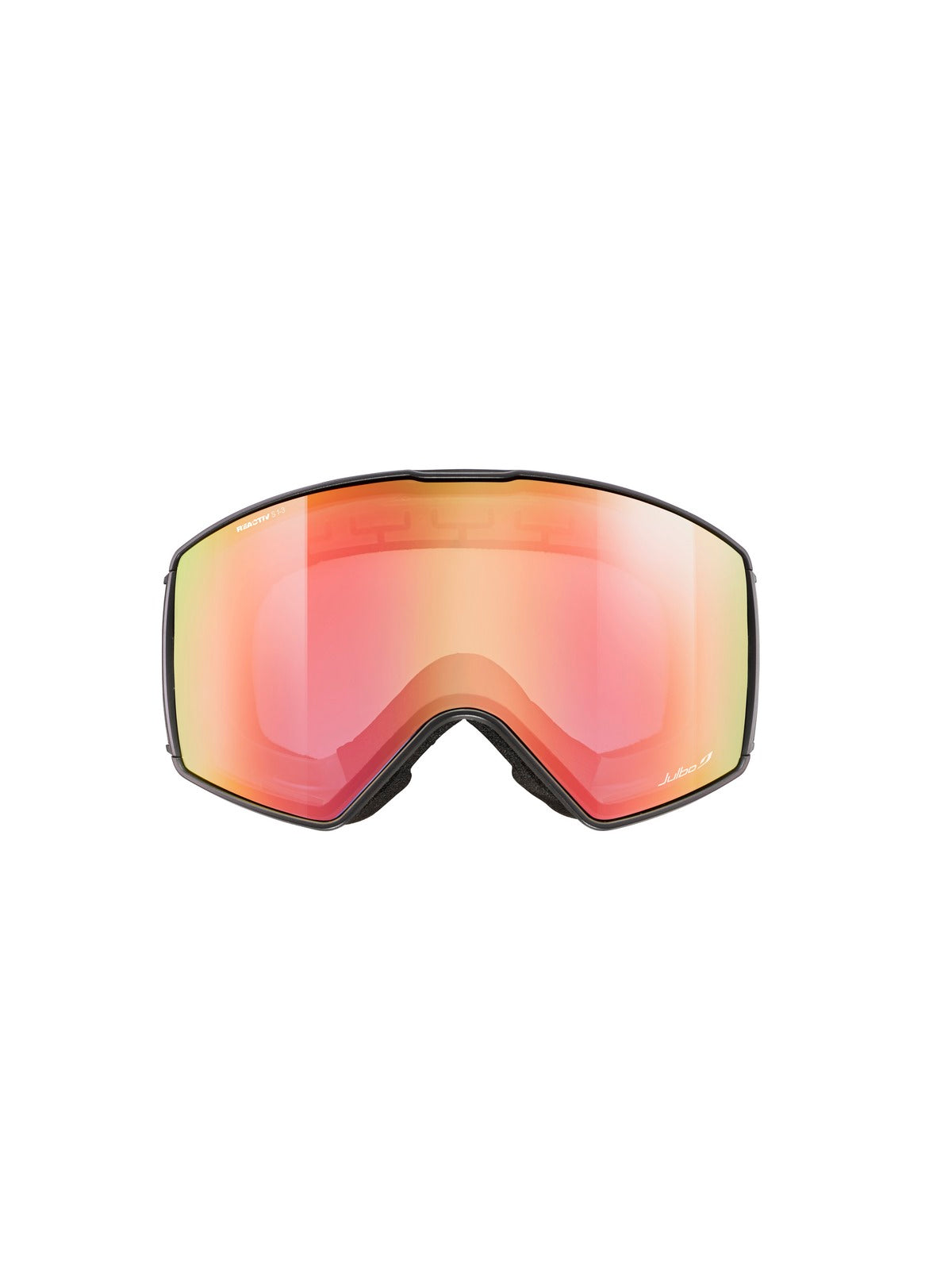 Gogle narciarskie JULBO Launcher czarny fotochrom Cat 1-3 High Contrast