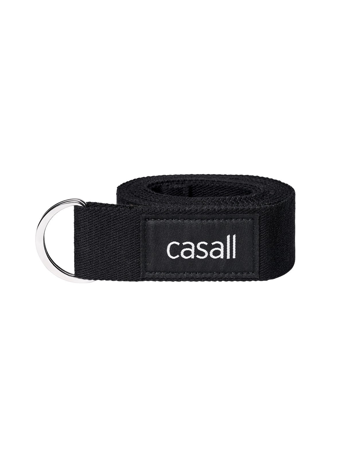 Pasek CASALL Alignment Yoga Strap kolor czarny
