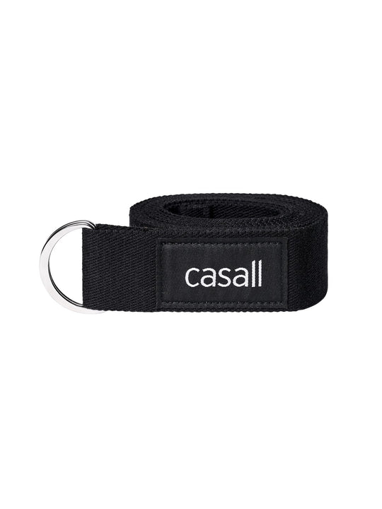 Pasek CASALL Alignment Yoga Strap kolor czarny
