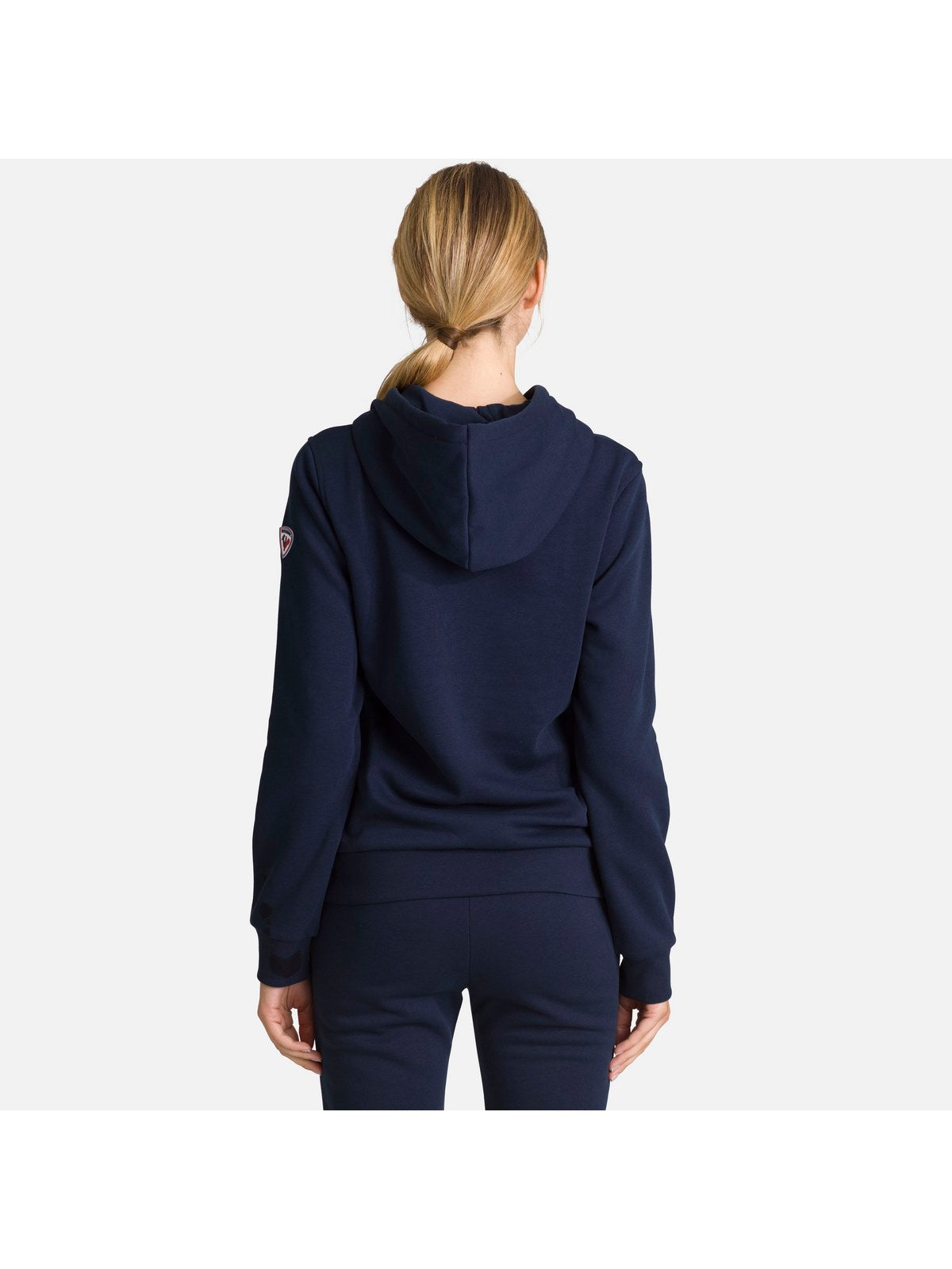 Bluza Rossignol W Logo Sweat Hood Ft granatowy - Adventure Sports