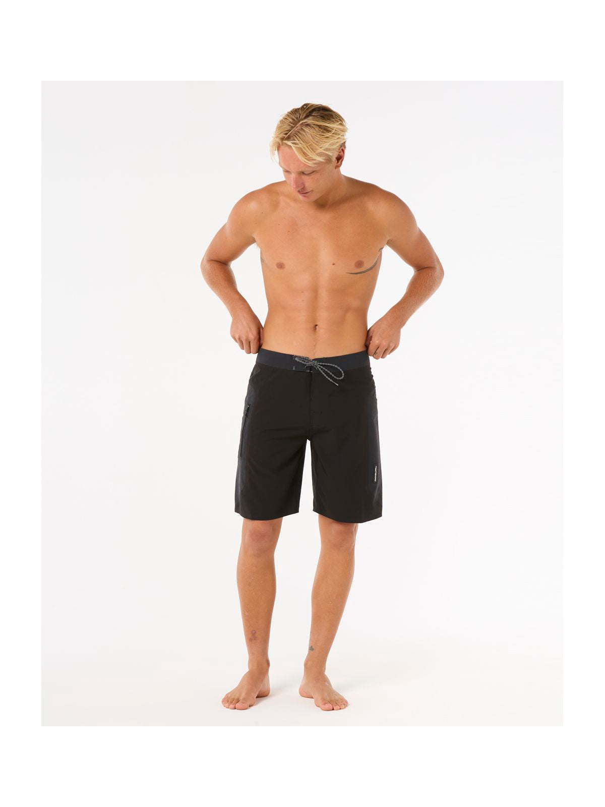 Szorty kąpielowe męskie RIP CURL Mirage Search Ultimate czarne