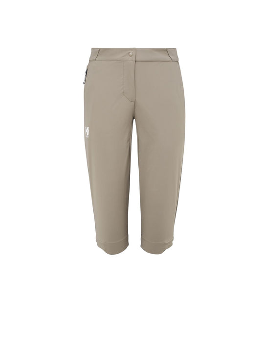 Spodnie damskie MILLET Ubic Stretch 3/4 Pant W beżowe
