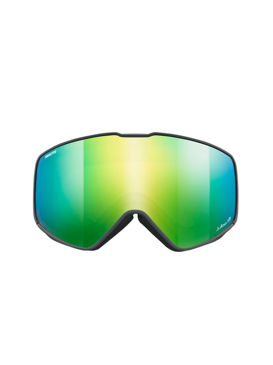 Gogle narciarskie JULBO CYRIUS czarno zielone fotochrom Cat 1-3 hi-contrast - TU - Adventure Sports
