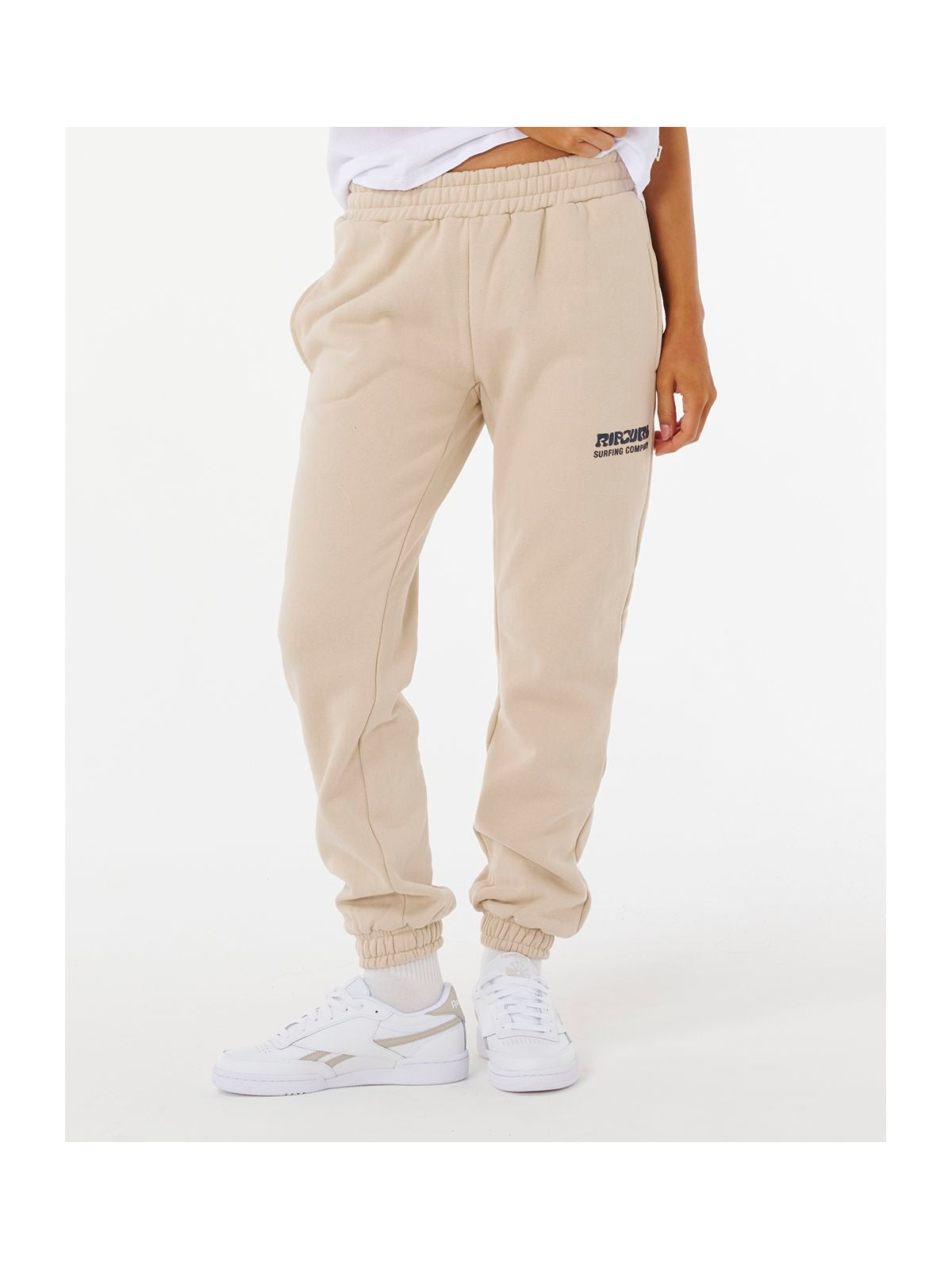 Spodnie RIP CURL SURF PUFF TRACK PANT beżowe