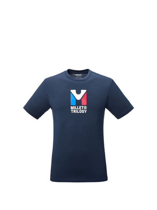 Koszulka męska MILLET Chamonix Tri Ts Ss M granatowa
