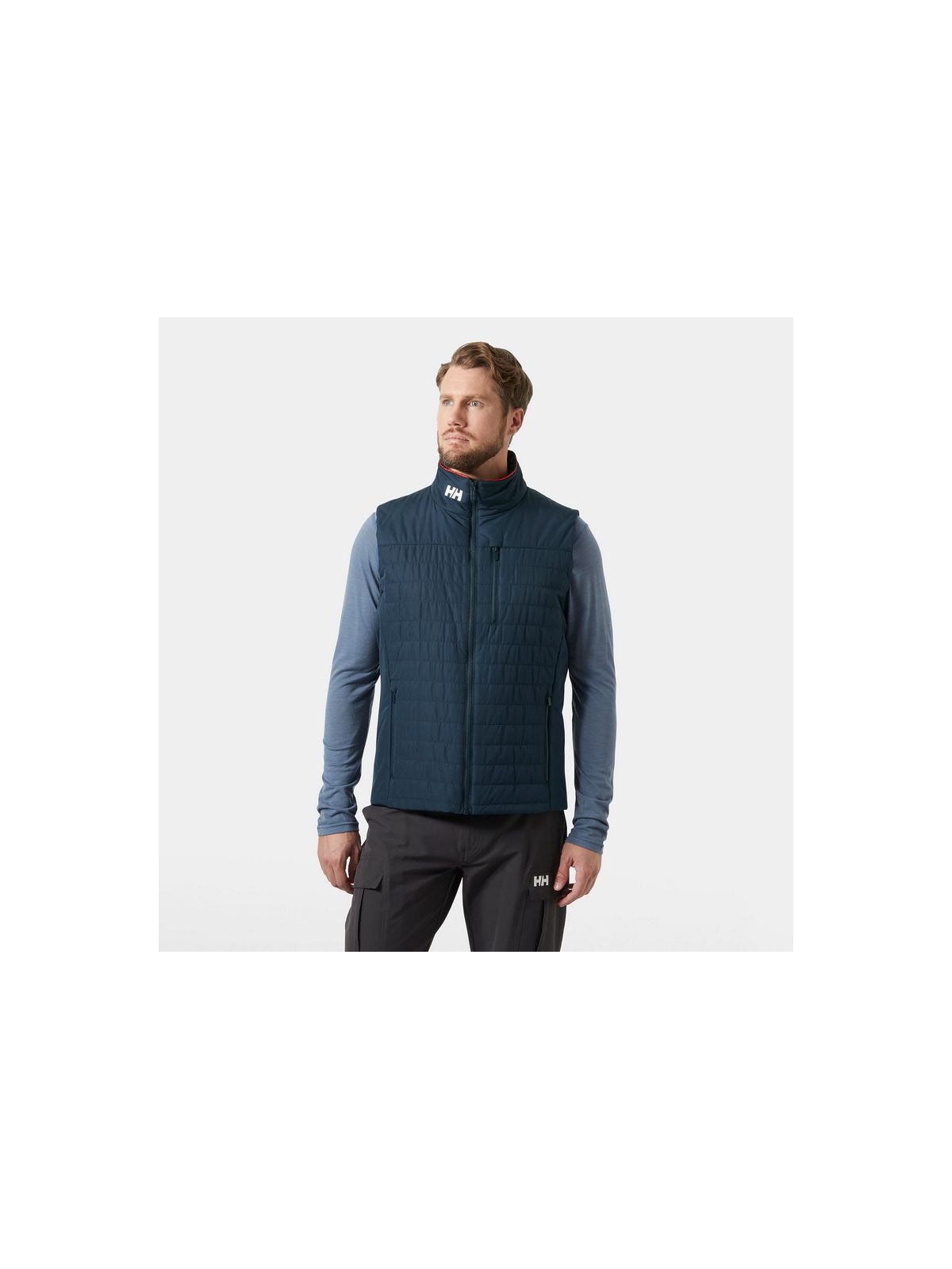 Kamizelka męska HELLY HANSEN Crew Insulator Vest granatowa