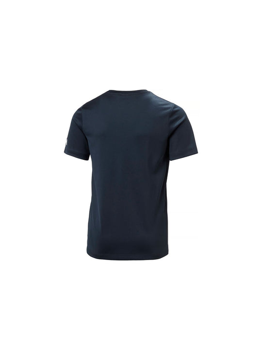 Koszulka dziecięca HELLY HANSEN Jr Hh Tech T-Shirt granatowa
