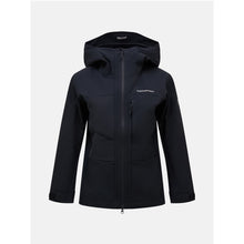 Kurtka Peak Performance W Ascent Softshell Jacket czarna - narciarska - Adventure Sports
