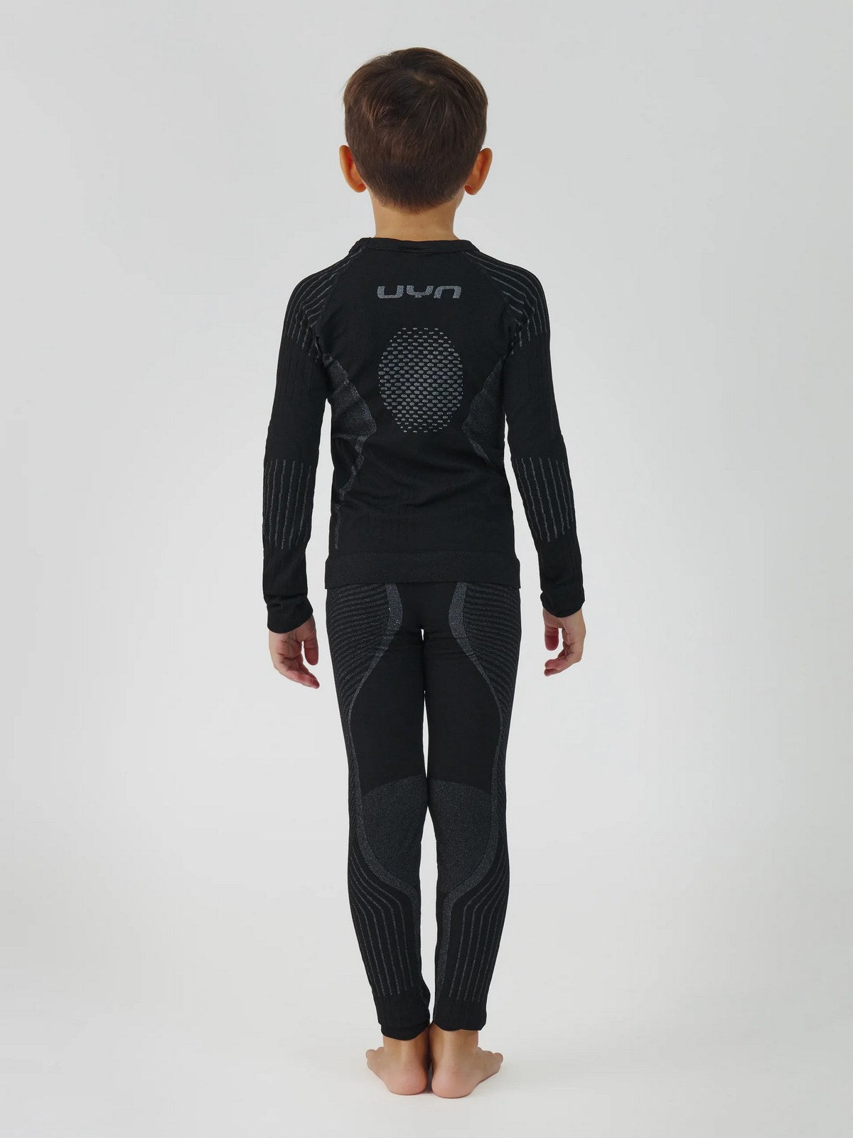 Bielizna termoaktywna zestaw UYN Visyon 2.0 Thermal Base Layer Set - czarny