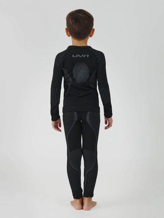 Bielizna termoaktywna zestaw UYN Visyon 2.0 Thermal Base Layer Set - czarny
