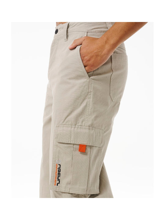 Spodnie RIP CURL Archive Ocean Tech Cargo Pant beżowy - Adventure Sports
