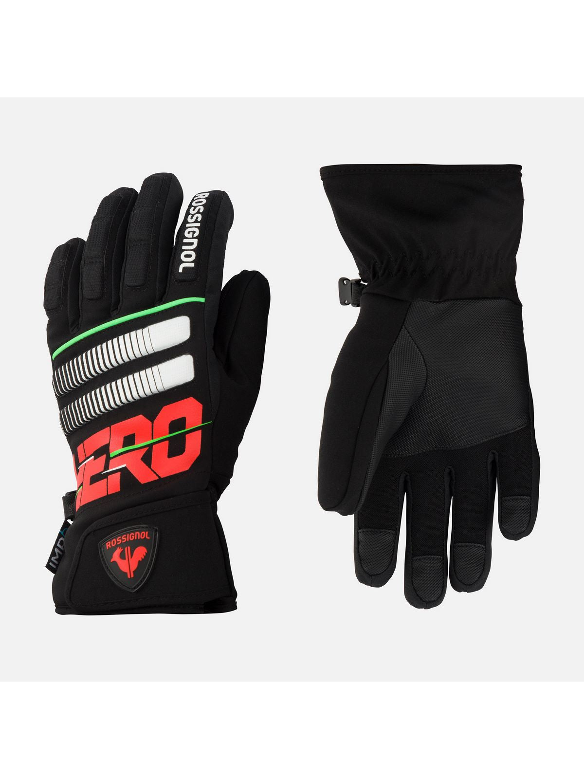 Rękawice narciarskie chłopięce Rossignol Jr Hero Impr G czarny - Adventure Sports