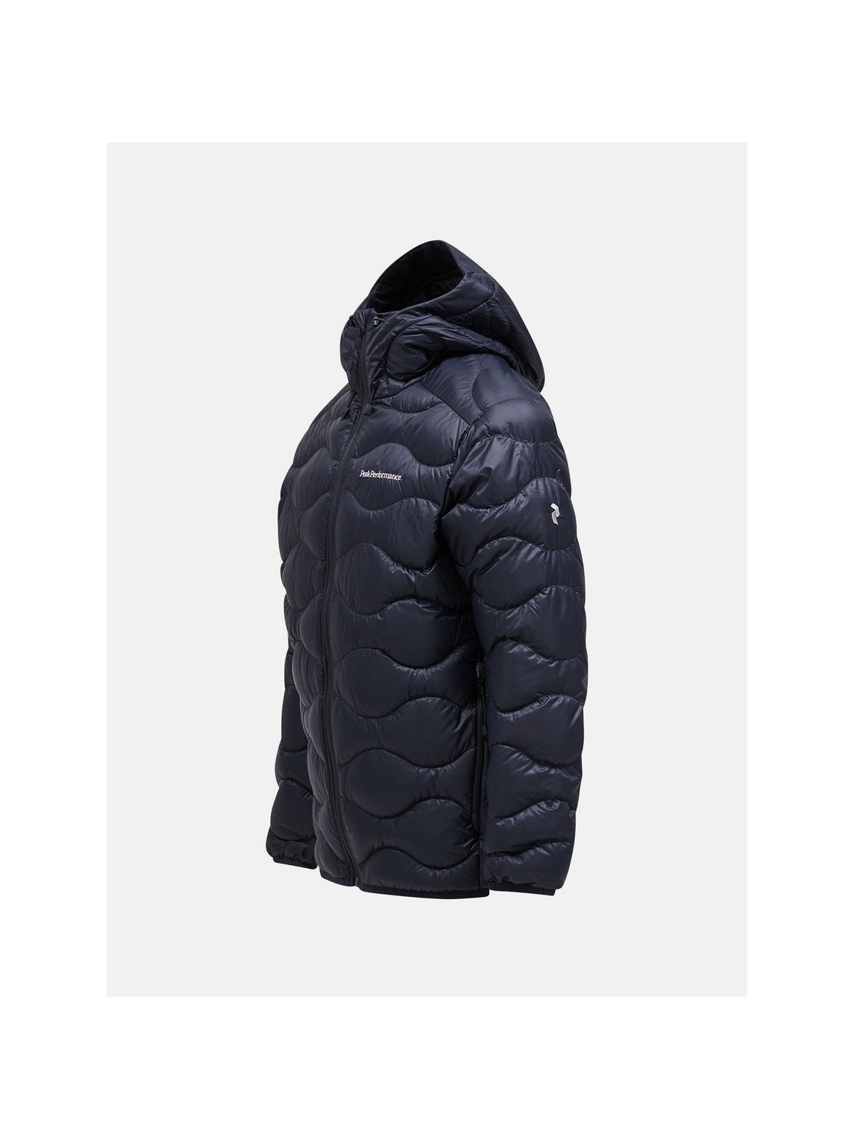 Kurtka puchowa Peak Performance M Helium Down Hood Jacket czarny - Adventure Sports