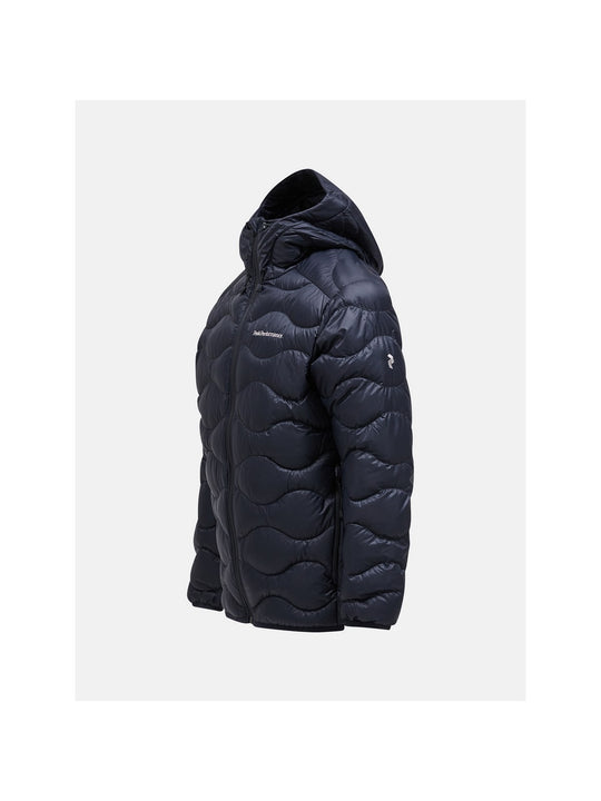 Kurtka puchowa Peak Performance M Helium Down Hood Jacket czarny - Adventure Sports
