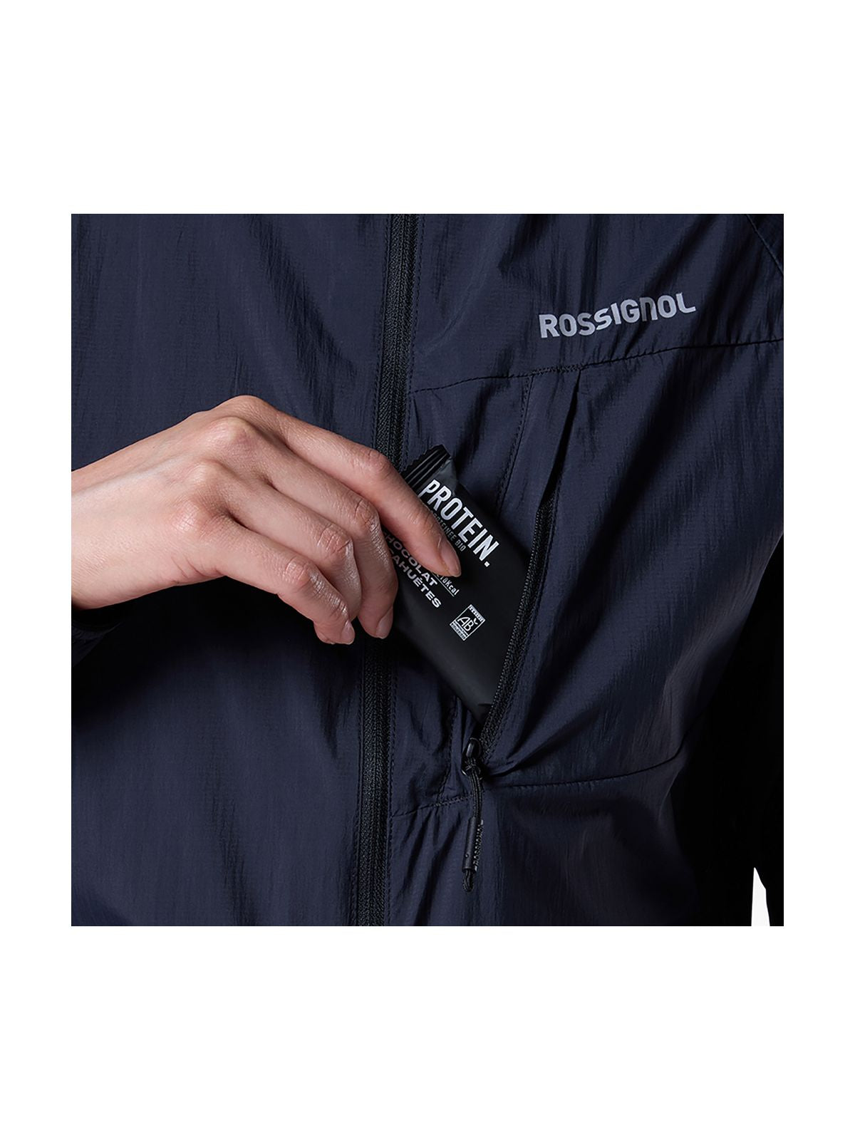 Kurtka damska ROSSIGNOL W Sidelhorn Pkb Jkt czarna
