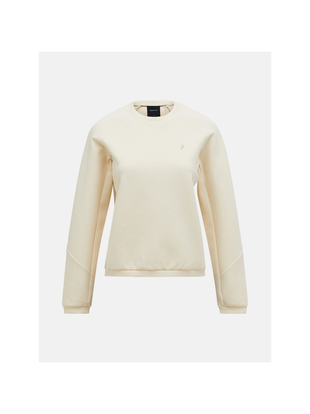 Bluza damska PEAK PERFORMANCE Sportstech Crew piaskowa