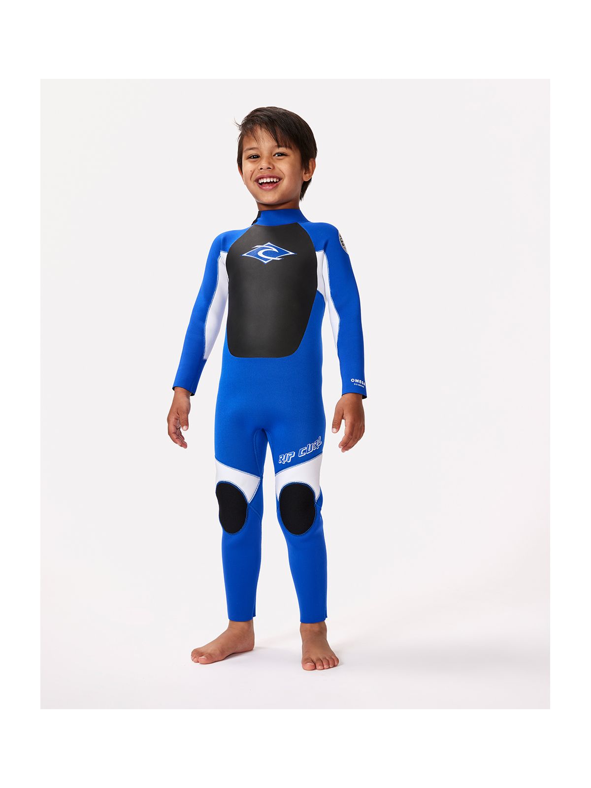 Pianka surfingowa RIP CURL Groms Omega 4/3Gb Bz niebieski