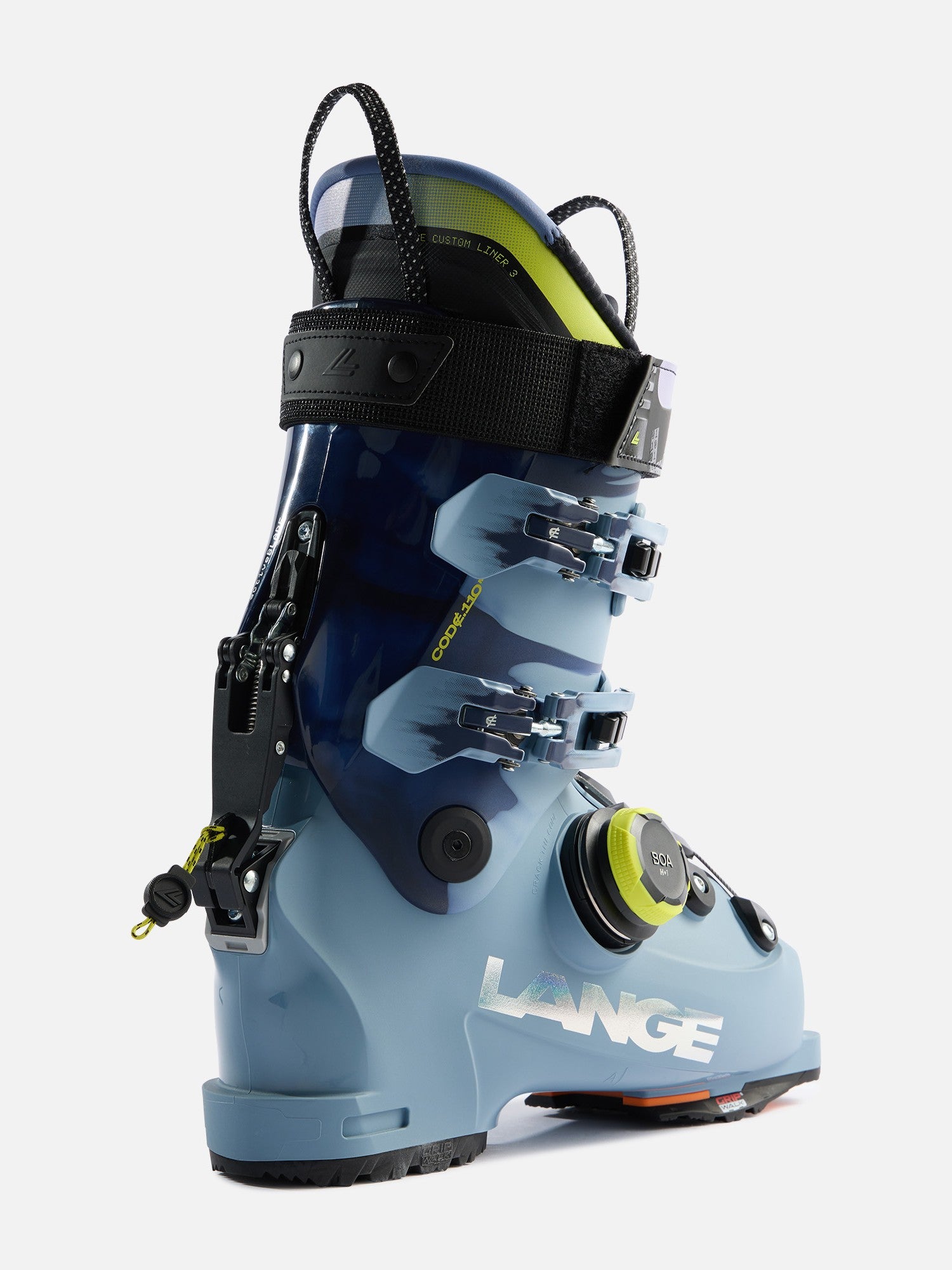 Buty narciarskie LANGE Code 110 BOA MV GW no pin blue