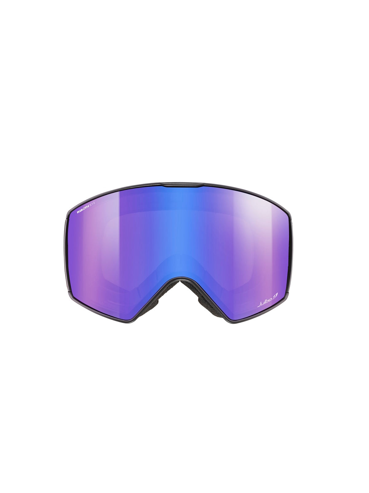 Gogle narciarskie JULBO Launcher czarny fotochrom Cat 1-3 High Contrast