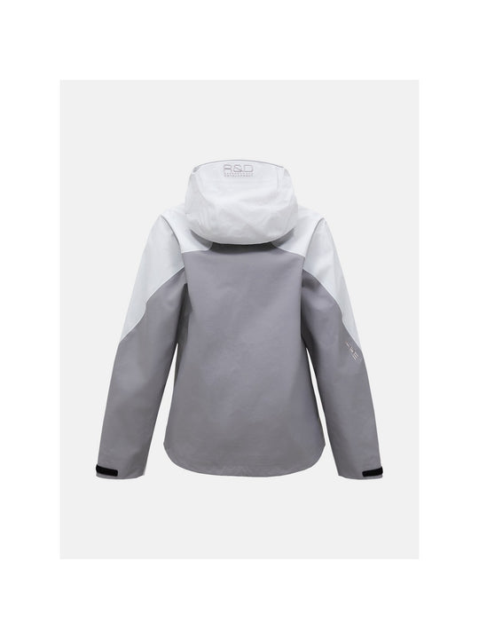 Kurtka narciarska damska PEAK PERFORMANCE Ridge Ace HIPE ACE 3L Shell Jacket biała
