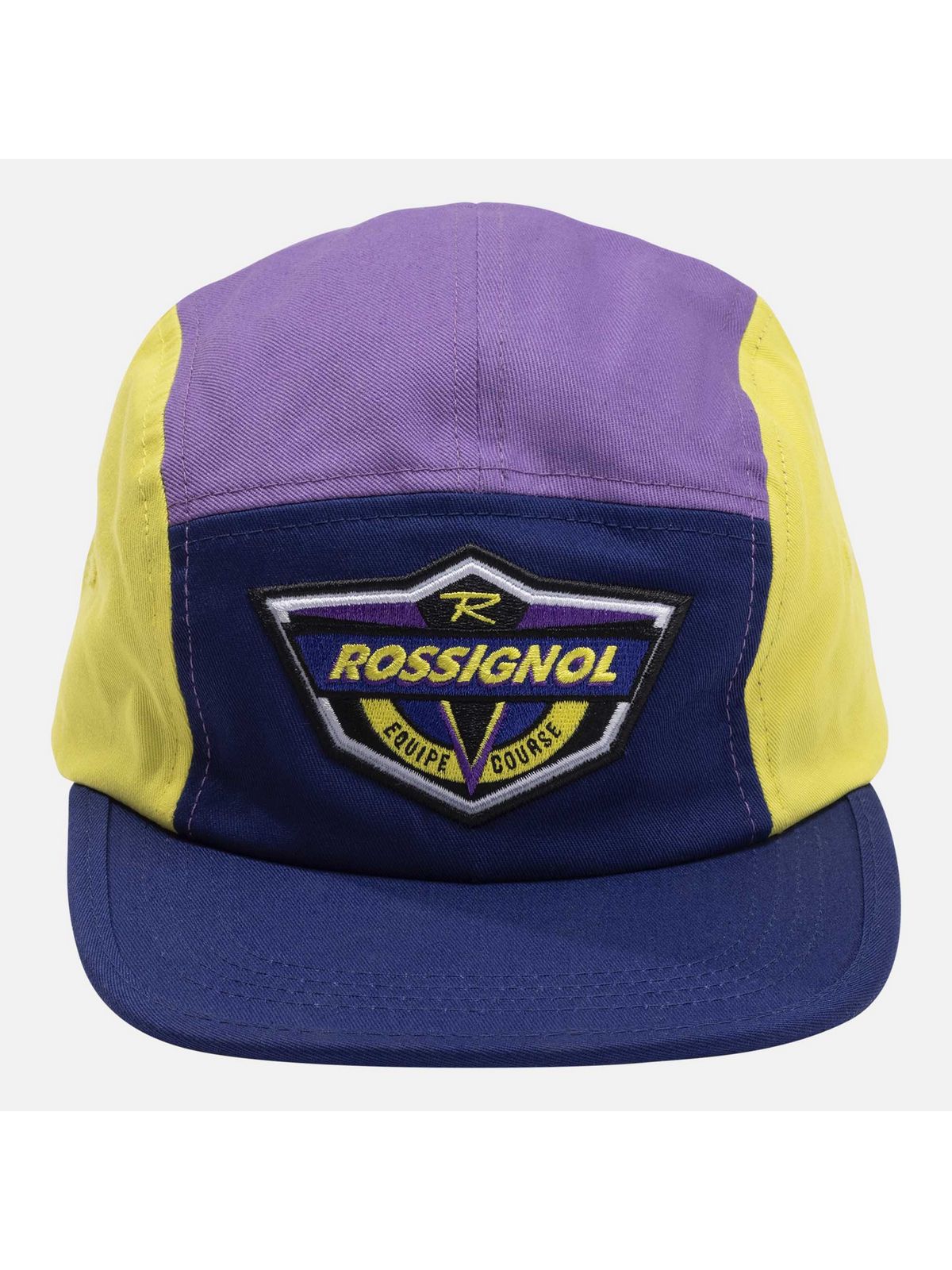Czapka ROSSIGNOL Super 5P Cap fioletowa