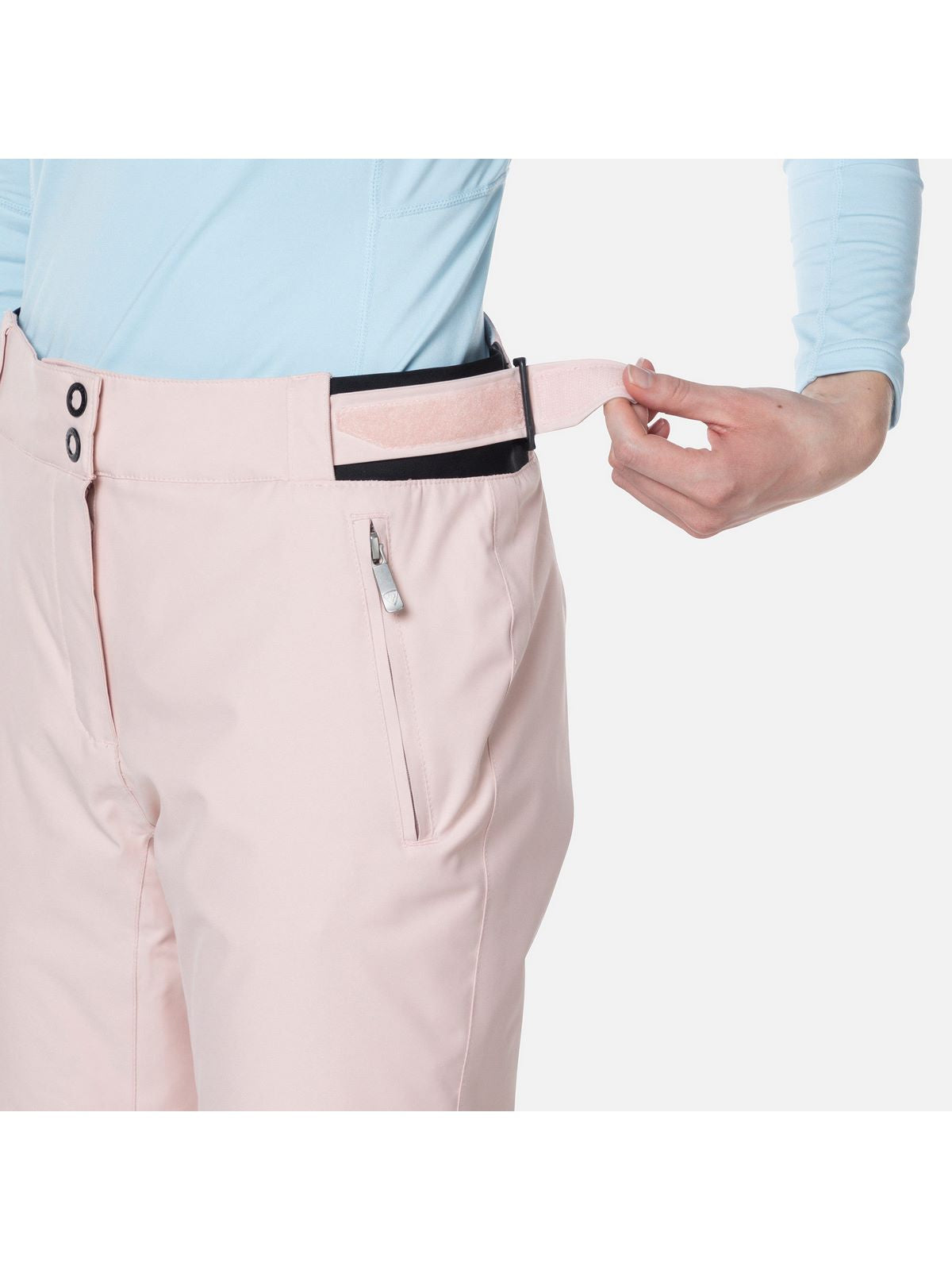 Spodnie narciarskie damskie Rossignol W Ski Pant jasny róż - Adventure Sports