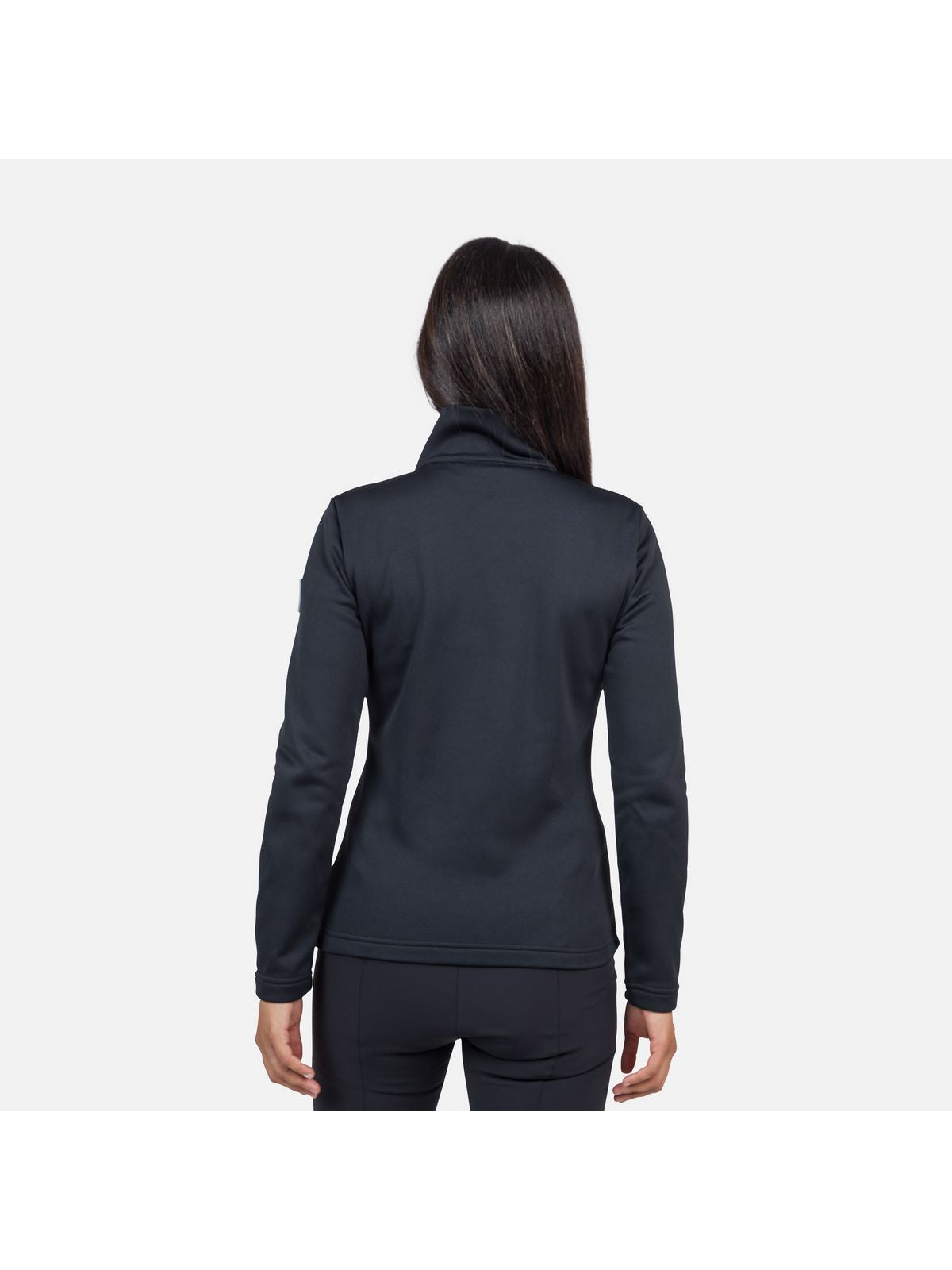 Koszulka Rossignol W Resort 1/2 Zip czarny - Adventure Sports