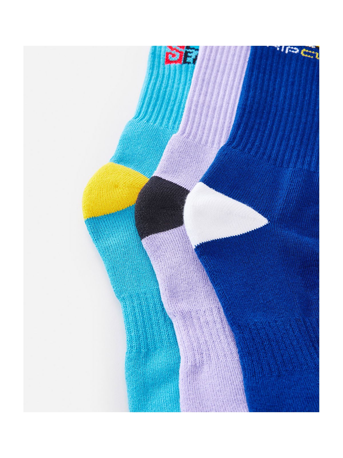 Skarpety męskie codzienne RIP CURL Retro Crew Sock 3-Pk multikolor - TU - Adventure Sports