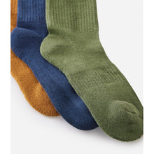 Skarpety RIP CURL Wetty Crew Sock 3-Pk granatowy - TU - Adventure Sports
