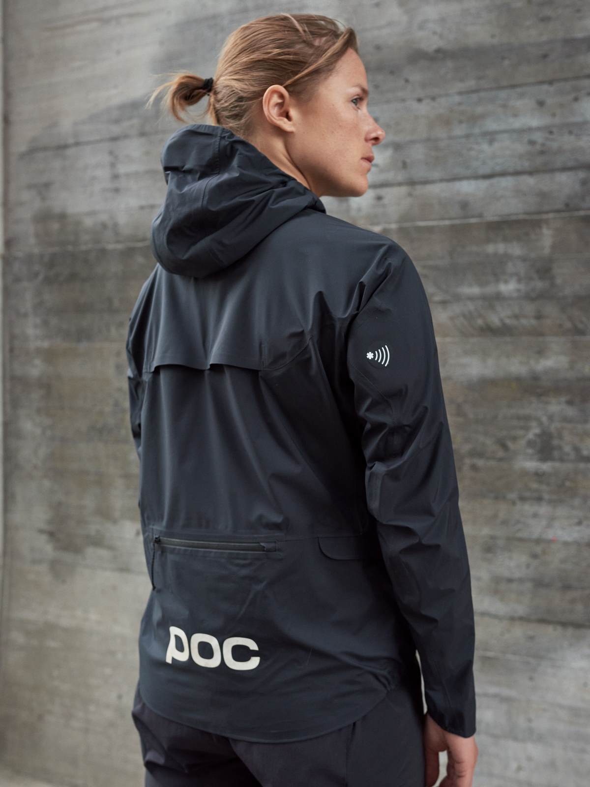Kurtka rowerowa POC W’S Signal All Weather czarny - Adventure Sports