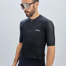 Koszulka rowerowa POC M's PRISTINE Jersey - czarny
