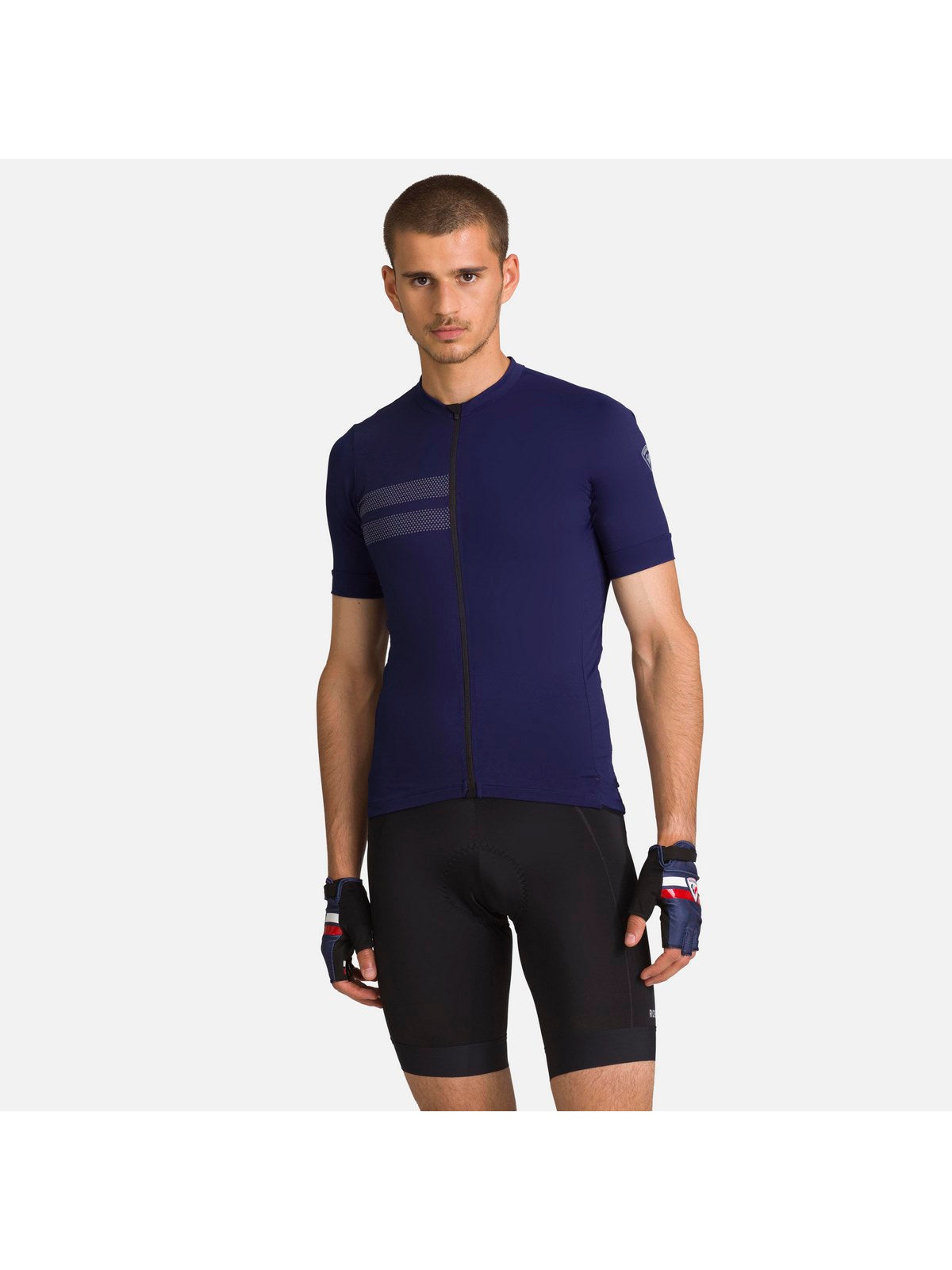 Koszulka rowerowa Rossignol Rdb Tee granatowy - Adventure Sports