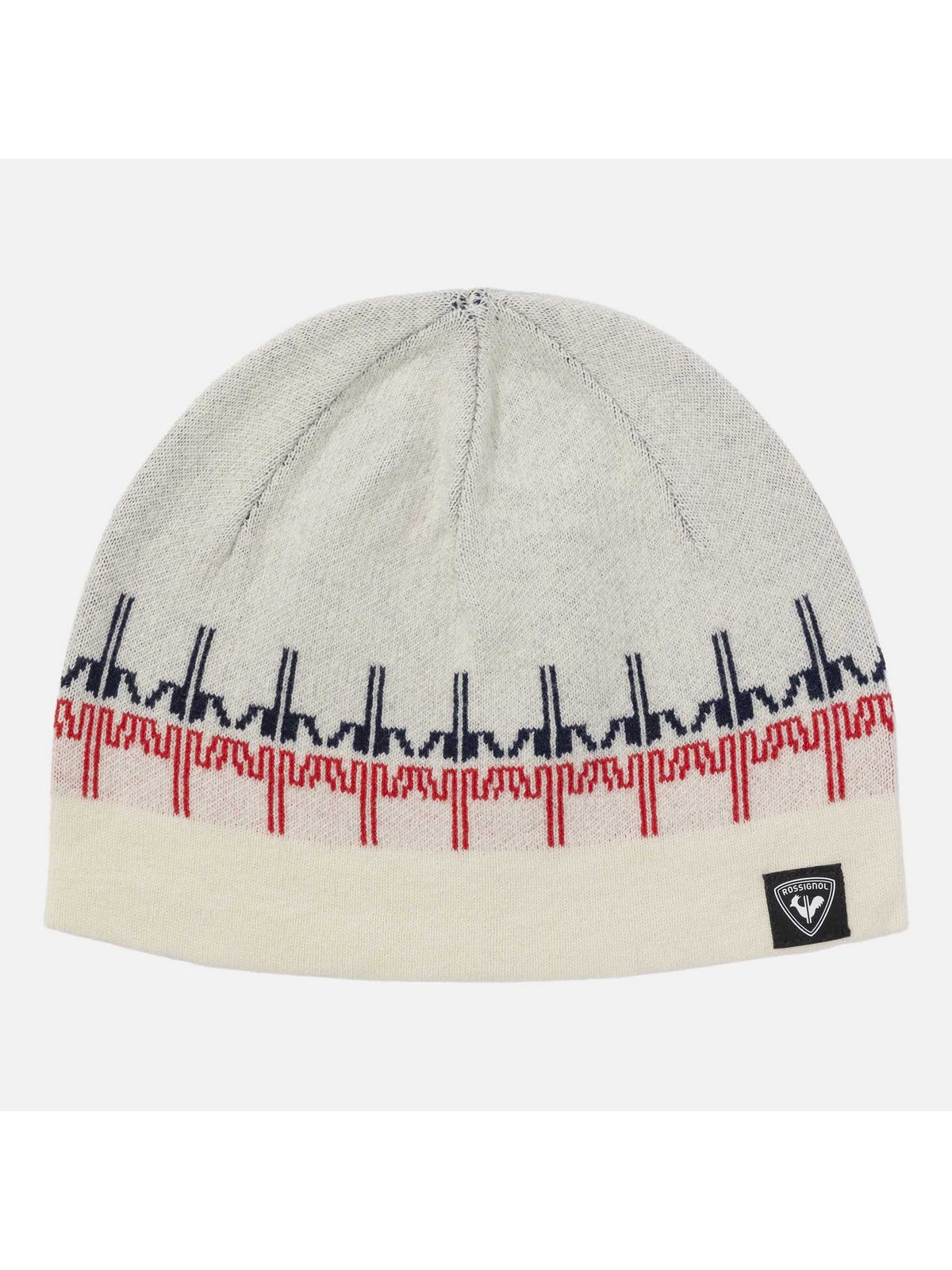Czapka ROSSIGNOL PATTERNED BEANIE biała