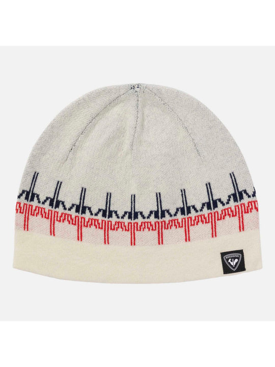 Czapka ROSSIGNOL PATTERNED BEANIE biała
