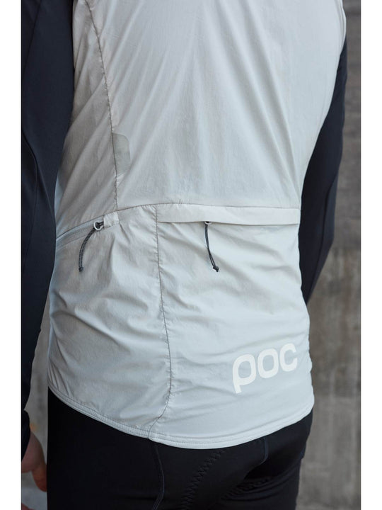 Kamizelka rowerowa POC PRO THERMAL - szary - Adventure Sports
