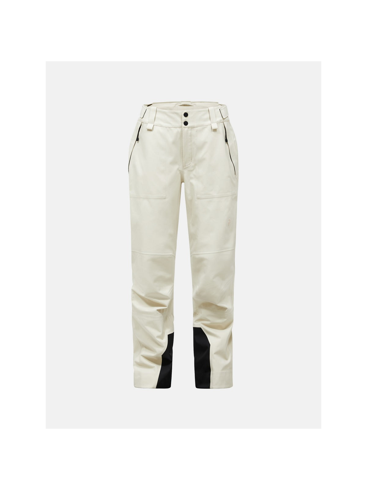 Spodnie narciarskie damskie PEAK PERFORMANCE Anima HIPE 3L Shell Pants piaskowe