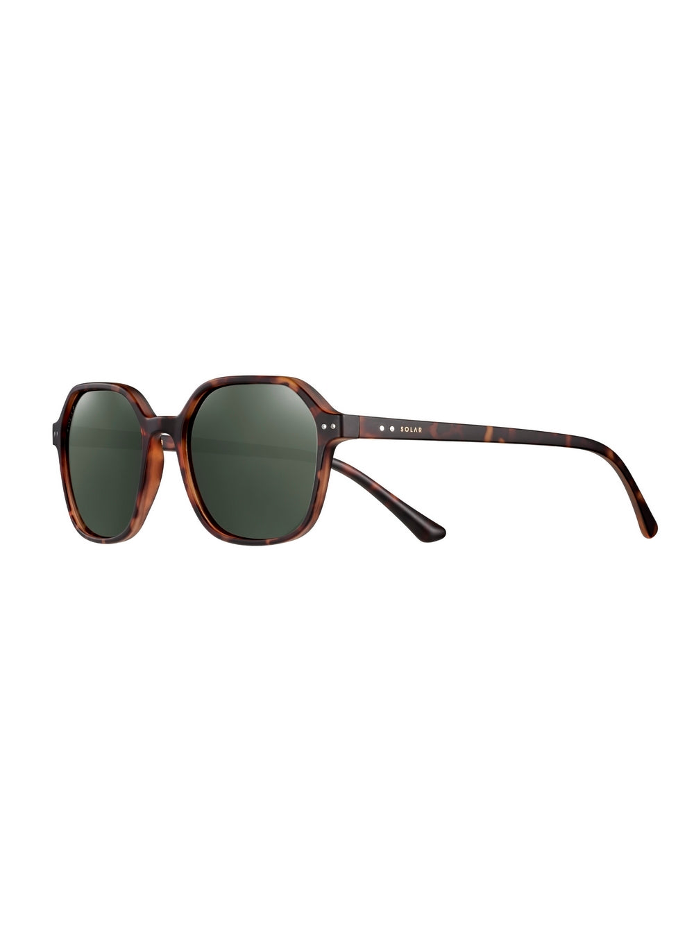 Okulary przeciwsłoneczne SOLAR Margot - cat.3 Polarized - Brown Tortoiseshell