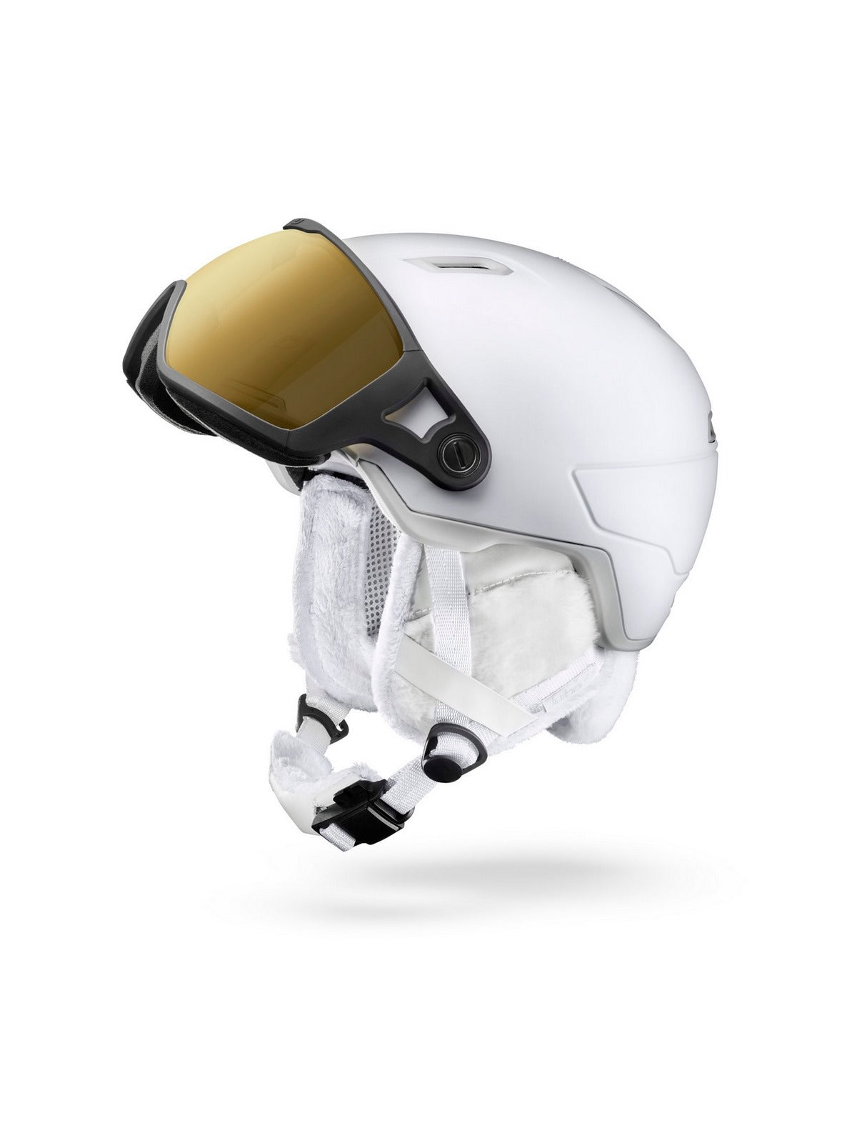 Kask narciarski JULBO Globe biały - 54/58 - Adventure Sports