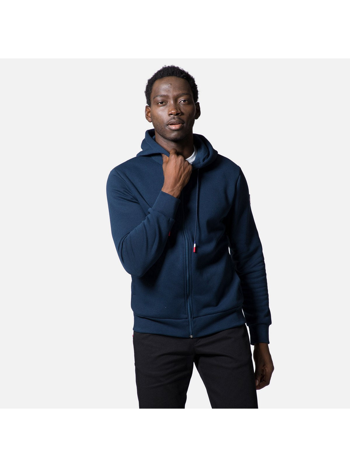 Bluza Rossignol LOGO SWEAT FZ HOOD FT - Adventure Sports
