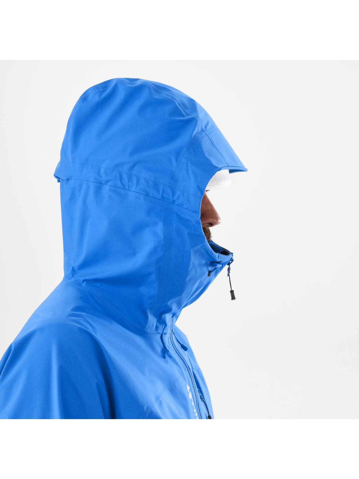 Kurtka męska GORE-TEX MILLET M Tri Icon Light Gtx 3L niebieska - Adventure Sports