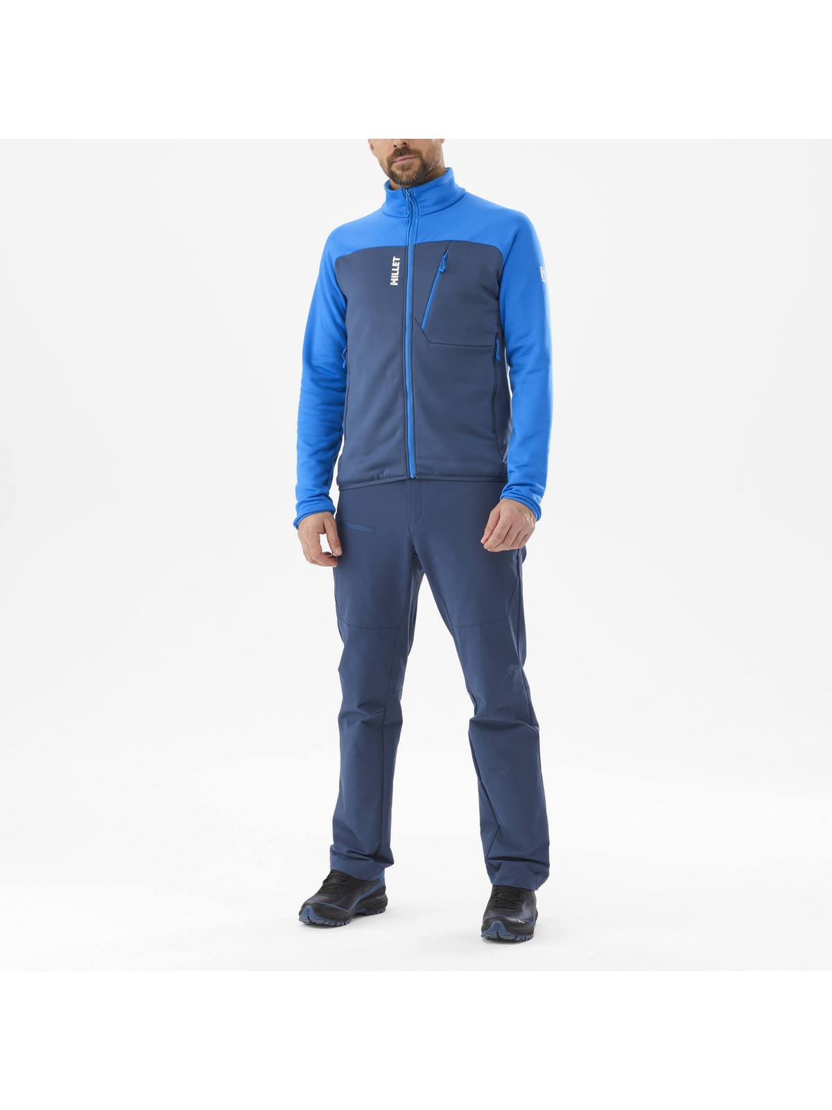 Kurtka MILLET M Seneca Fleece Jkt Granatowy