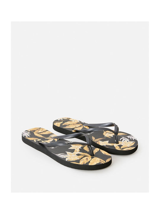 Klapki RIP CURL La Isla Bloom Open Toe czarny - Adventure Sports
