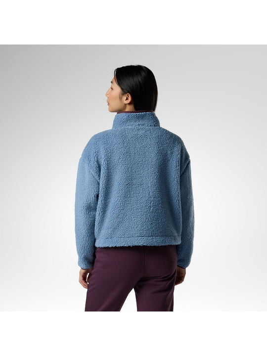 Bluza damska ROSSIGNOL W Alltrack Hz Fleece niebieska
