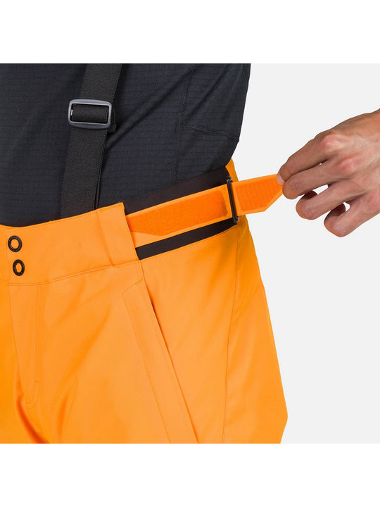 Spodnie męskie na narty Rossignol Ski Pant pomarańczowe - narciarskie - Adventure Sports
