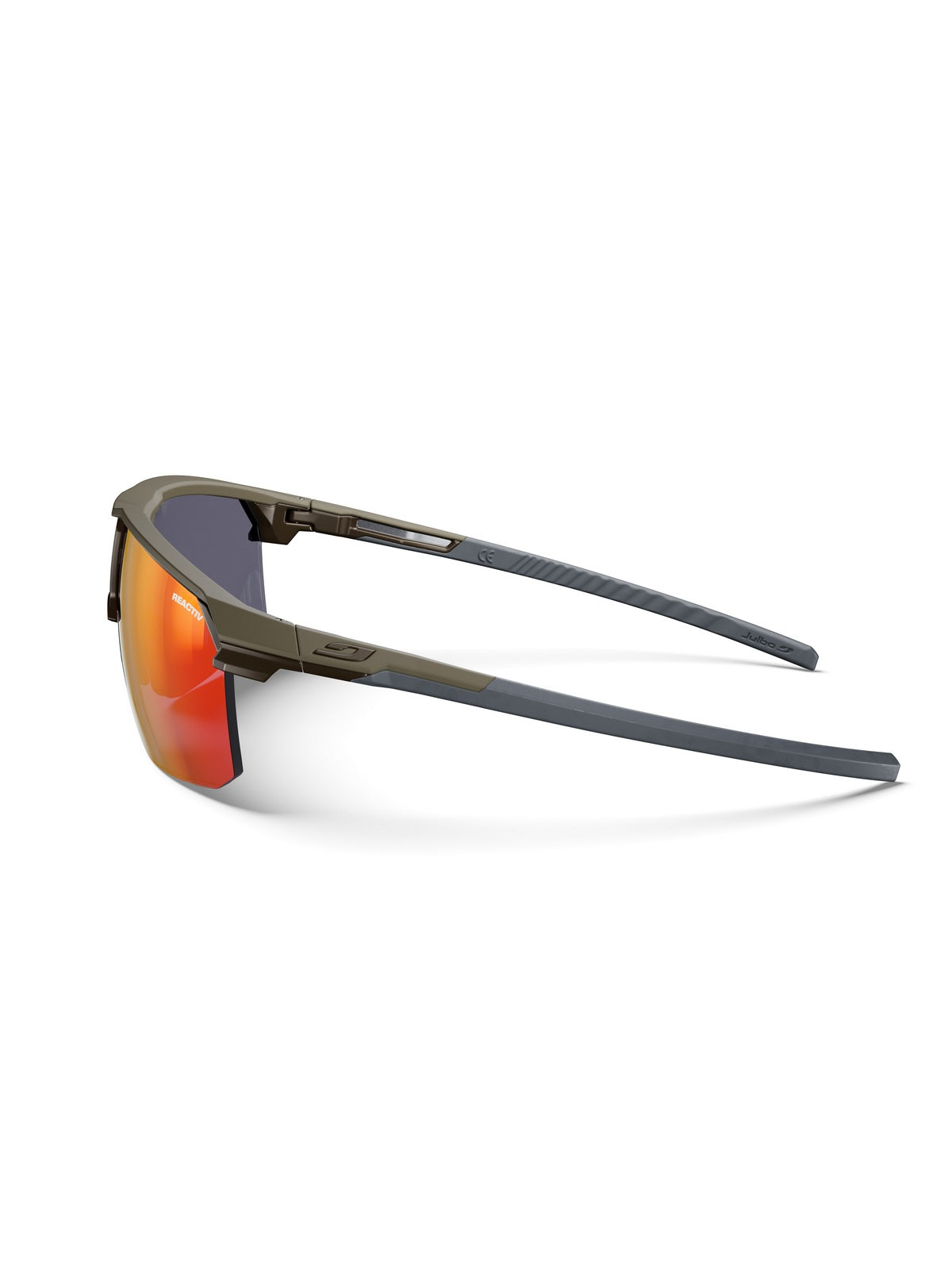Okulary fotochromowe JULBO Liry - Reactiv 1-3 Light Amplifier - Brown