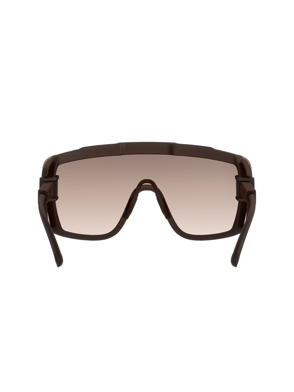 Okulary rowerowe POC Devour Ultra+ brązowe - Clarity Trail/Partly Sunny Silver cat.2