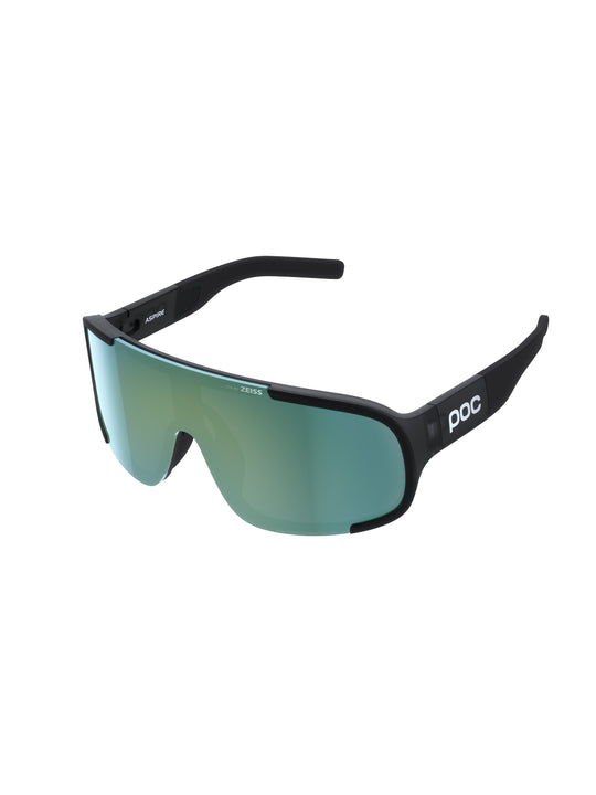 Okulary POC ASPIRE czarny - Grey/Deep Green Cat 3 - ONE SIZE - Adventure Sports

