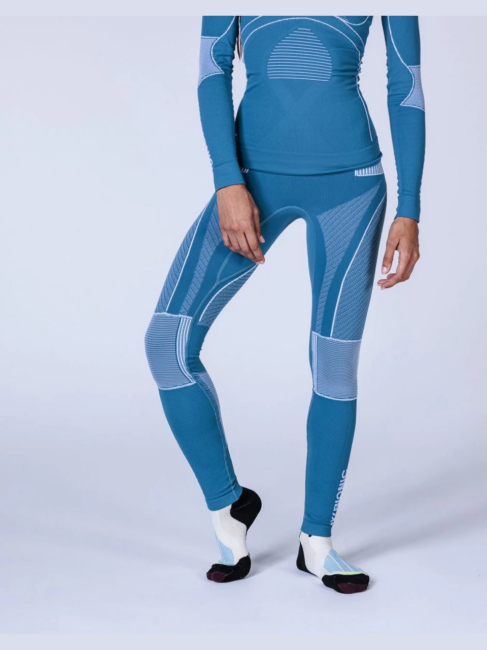 Legginsy termoaktywne damskie X-BIONIC Energy Accumulator 4.0 Pants Wmn - Adventure Sports