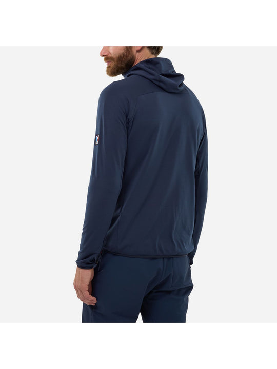 Bluza męska MILLET Trilogy Icon Lightgrid Hd M granatowa
